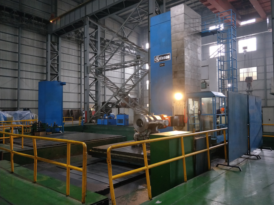 斯柯达HCW3-260NC数控落地镗